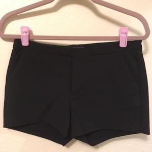 Black Dress Shorts with Pockets